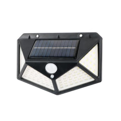 SUNARI Solar Lamp LED FLS-65 100*SMD PIR 6W 480lm 6000K 1200mAh Li-Ion Forever Light