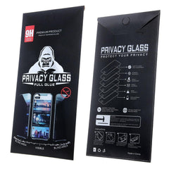 Samsung A52 / A52 5G / A52s / A53 5G - Privacy Helskärm Härdat Glas