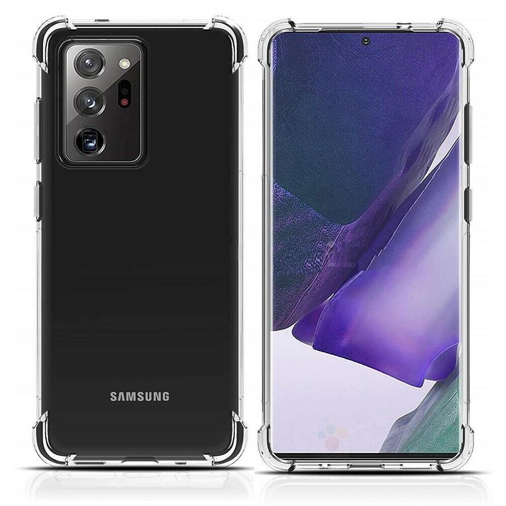 Samsung A52 / A52 5G / A52s Bumper Extra Stöttåligt Mjuk Skal