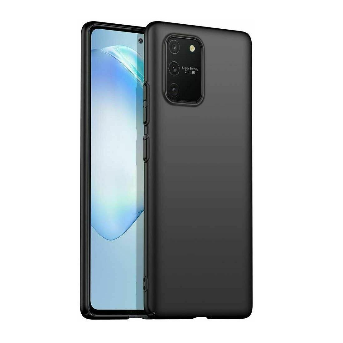 Samsung Galaxy A02S - Silicon TPU Mjuk Skal - Svart