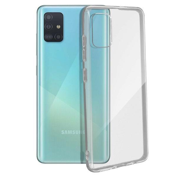 Samsung Galaxy A02S - Transparent Slim Skal