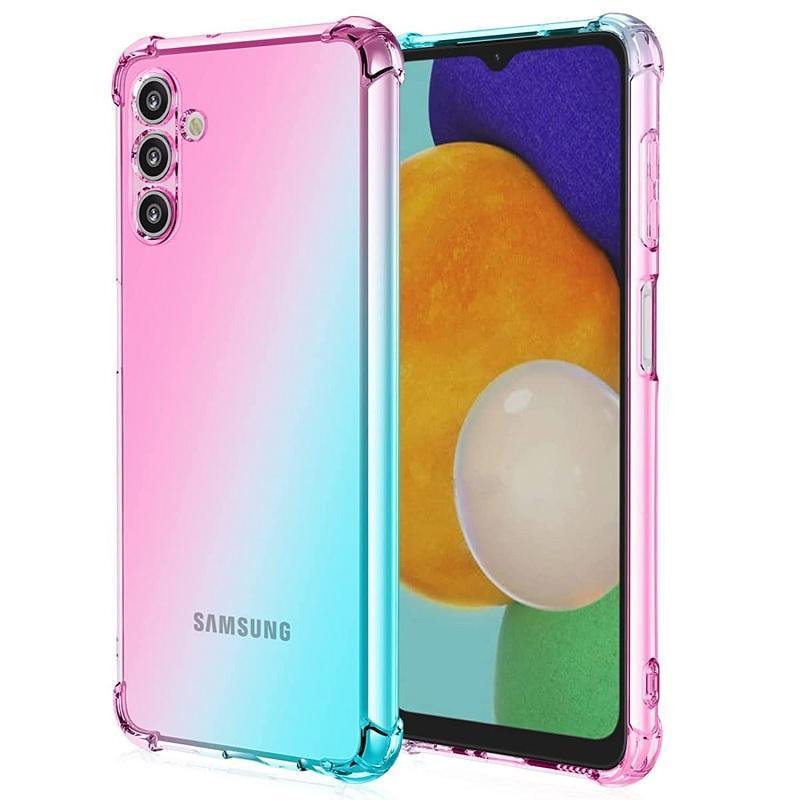 Samsung Galaxy A04s - Bumper Extra Stöttåligt Mjuk Skal