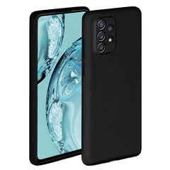 Samsung Galaxy A04s - Matt TPU Mjuk Skal - Svart