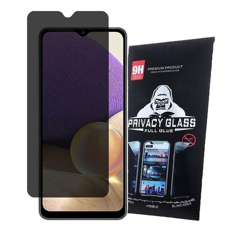 Samsung Galaxy A05s - Privacy Helskärm Härdat Glas