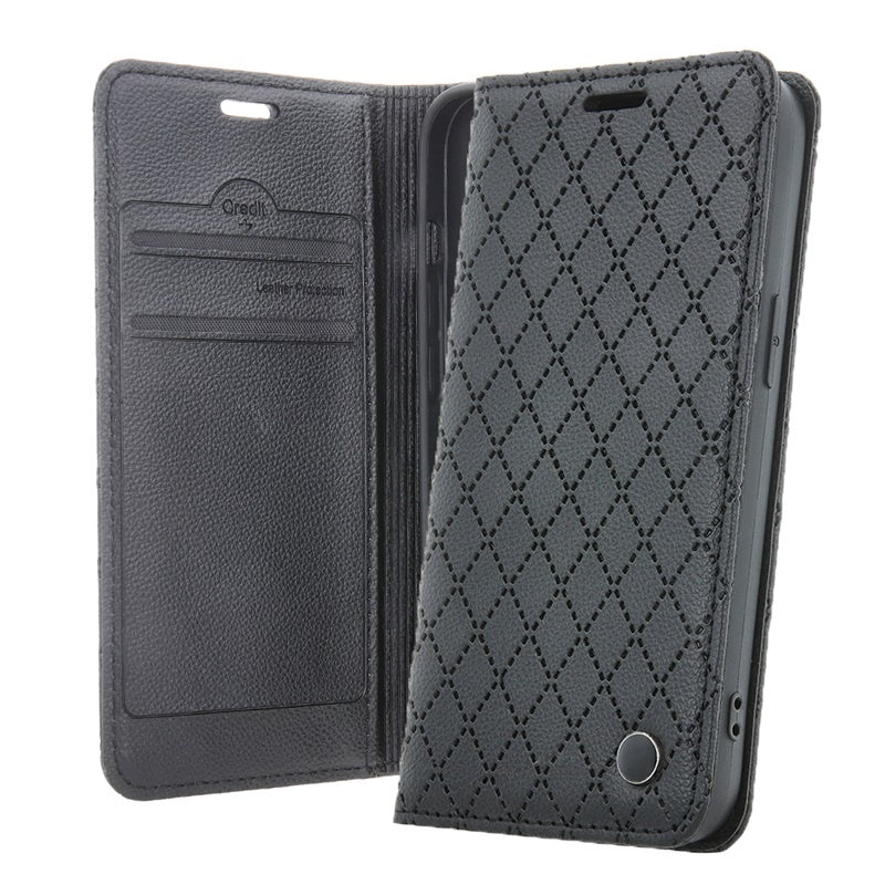 Samsung Galaxy A06 - Smart Caro Mobilplånbok Svart