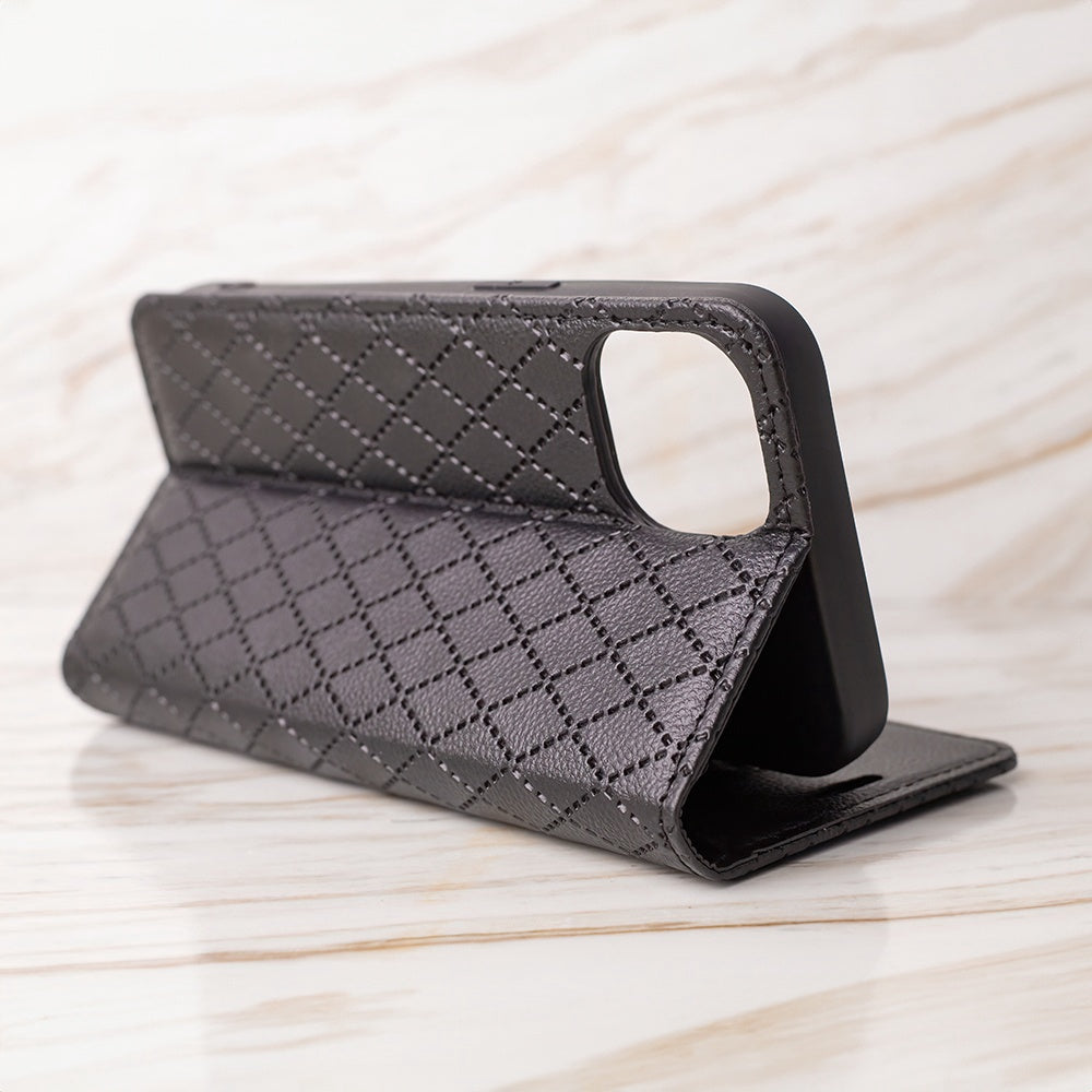 Samsung Galaxy A06 - Smart Caro Mobilplånbok Svart