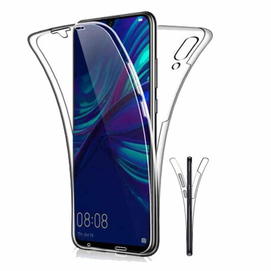 Samsung Galaxy A10 - 360 Full Body Transparent Gel Skal