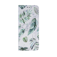 Samsung Galaxy A10 - Smart Trendy Mobilplånbok - Spring Leaves