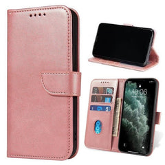 Samsung Galaxy A12 - Book Case Fodral Mobilplånbok Rosa