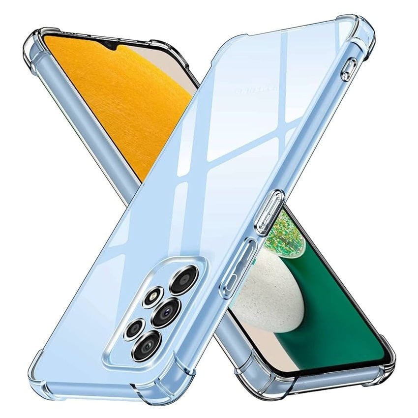 Samsung Galaxy A13 4G - Bumper Extra Stöttåligt Mjuk Skal