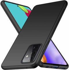Samsung Galaxy A13 5G / A04s - Matt TPU Mjuk Skal - Svart