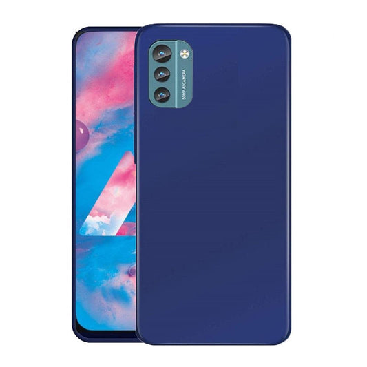 Samsung Galaxy A13 5G / A04s - Matt TPU Mjuk Skal - mörkblå