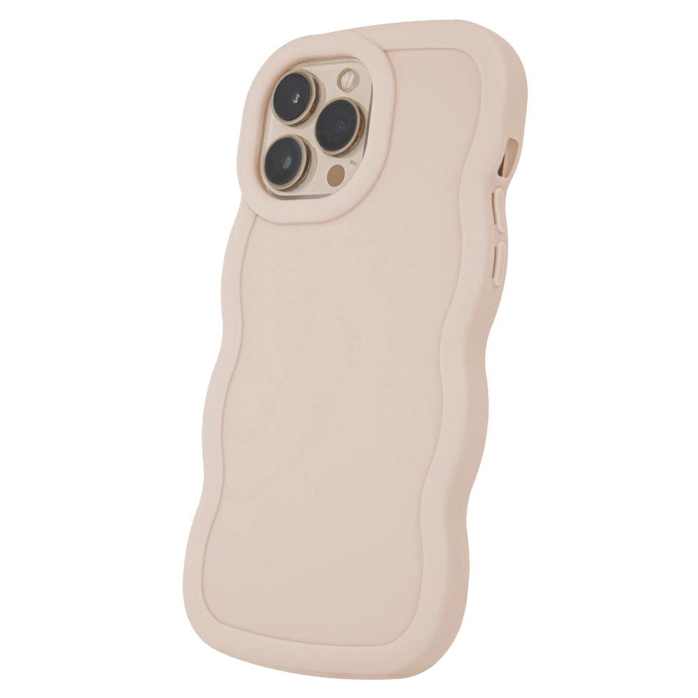 Samsung Galaxy A15 / A15 5G - Candy Skyddande Mjuk Skal - beige