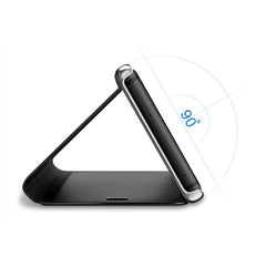 Samsung Galaxy A15 / A15 5G - Smart Clear View Fodral - Svart