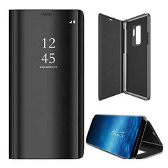 Samsung Galaxy A15 / A15 5G - Smart Clear View Fodral - Svart