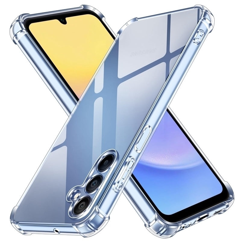 Samsung Galaxy A17 5G / A26 5G - Bumper Extra Stöttåligt Mjuk Skal