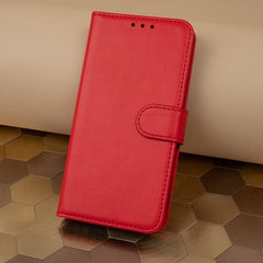 Samsung Galaxy A17 5G  Book Case Fodral Mobilplånbok Röd