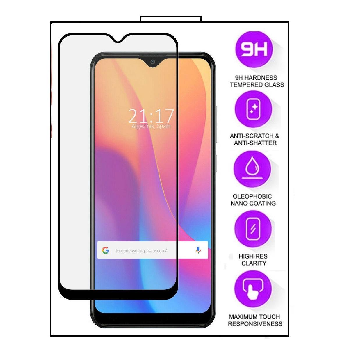 Samsung Galaxy A20e - 10D Helskärm Härdat Glas