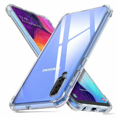 Samsung Galaxy A20e - Bumper Extra Stöttåligt Slim Mjuk Skal