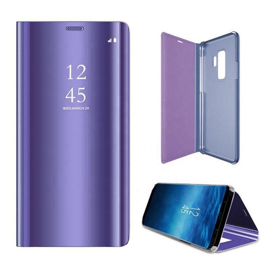 Samsung Galaxy A20e - Smart Clear View Fodral - Violet