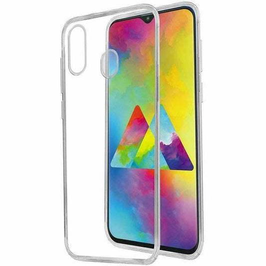 Samsung Galaxy A20e - Transparent Slim Skal