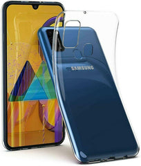 Samsung Galaxy A21s - Transparent 1,8 mm Slim Skal