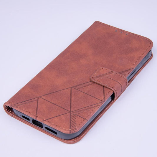 Samsung Galaxy A23 5G - Book Case Fodral Mobilplånbok Brun