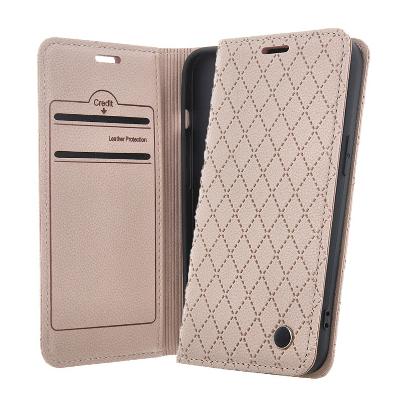 Samsung Galaxy A25 - Smart Caro Mobilplånbok Marinblå