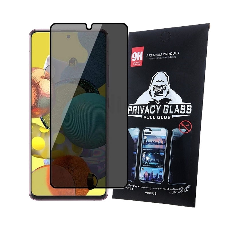 Samsung Galaxy A27 5G / Galaxy A36 5G - Privacy Helskärm Härdat Glas