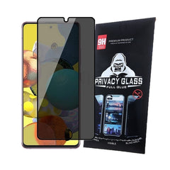 Samsung Galaxy A27 5G / Galaxy A36 5G - Privacy Helskärm Härdat Glas