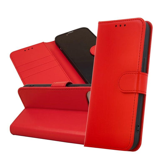 Samsung Galaxy A35 5G  Book Case Fodral Mobilplånbok Röd