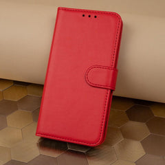 Samsung Galaxy A35 5G  Book Case Fodral Mobilplånbok Röd