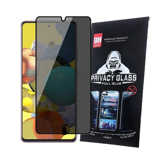 Samsung Galaxy A35 5G - Privacy Helskärm Härdat Glas