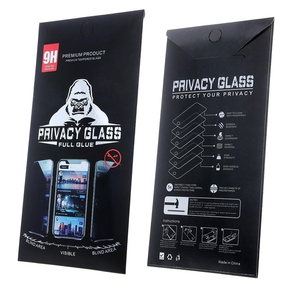 Samsung Galaxy A35 5G - Privacy Helskärm Härdat Glas