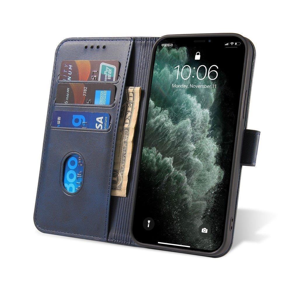 Samsung Galaxy A35 5G - Smart Classic Mobilplånbok Marinblå