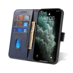 Samsung Galaxy A35 5G - Smart Classic Mobilplånbok Marinblå