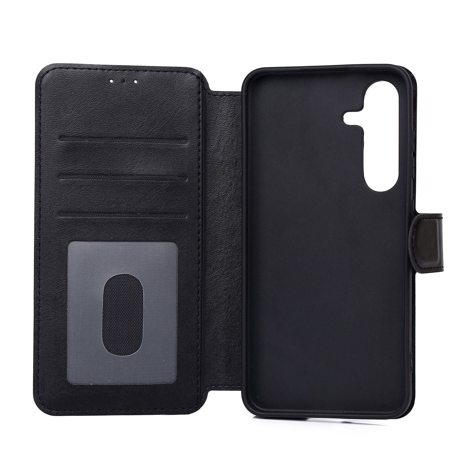 Samsung Galaxy A36 5G - Book Case Fodral Mobilplånbok Svart