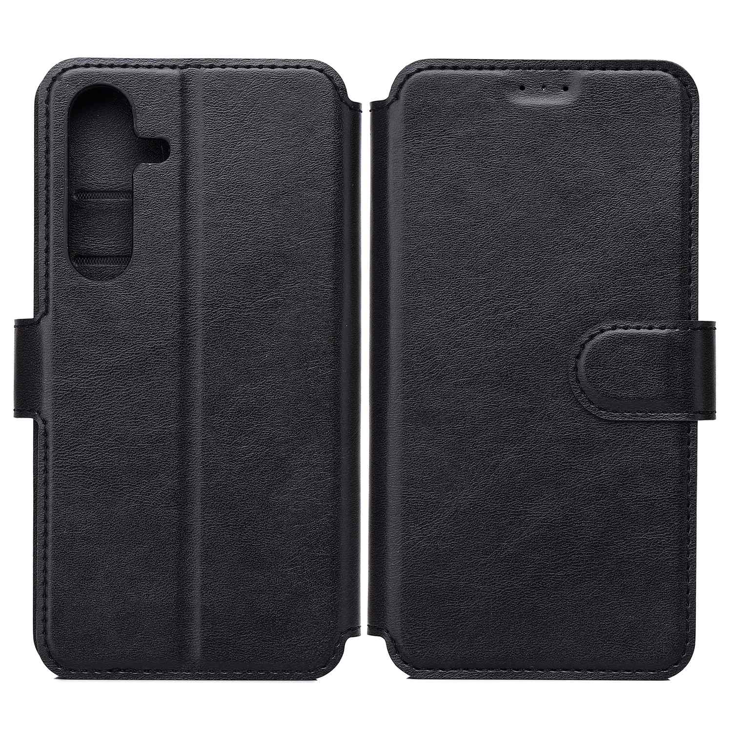 Samsung Galaxy A36 5G - Book Case Fodral Mobilplånbok Svart