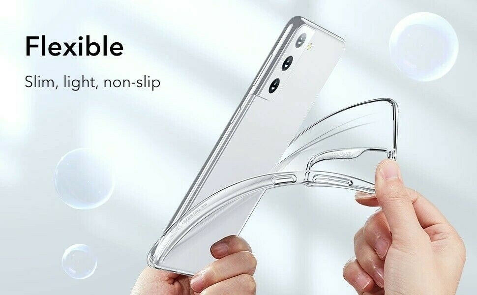 Samsung Galaxy A37 5G - Transparent Slim Skal