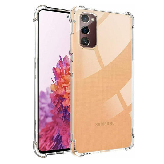 Samsung Galaxy A41 - Bumper Extra Stöttåligt Slim Mjuk Skal