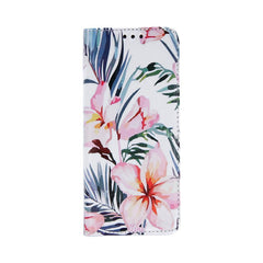 Samsung Galaxy A41 - Smart Trendy Mobilplånbok - Blossom