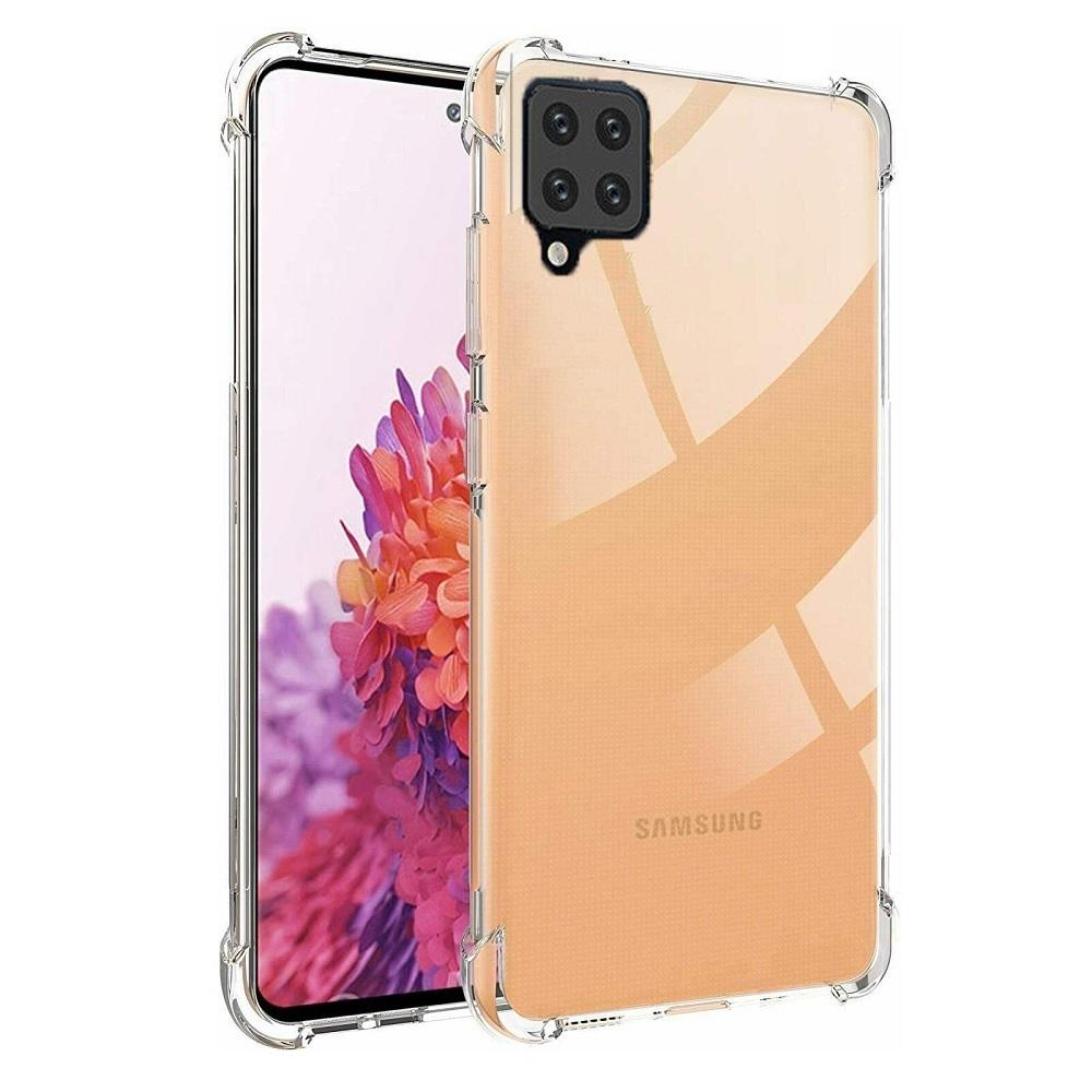 Samsung Galaxy A42 - Bumper Extra Stöttåligt Slim Mjuk Skal