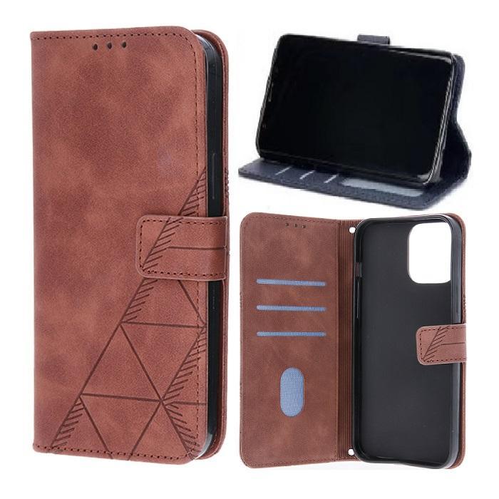 Samsung Galaxy A53 5G - Book Case Fodral Mobilplånbok brun