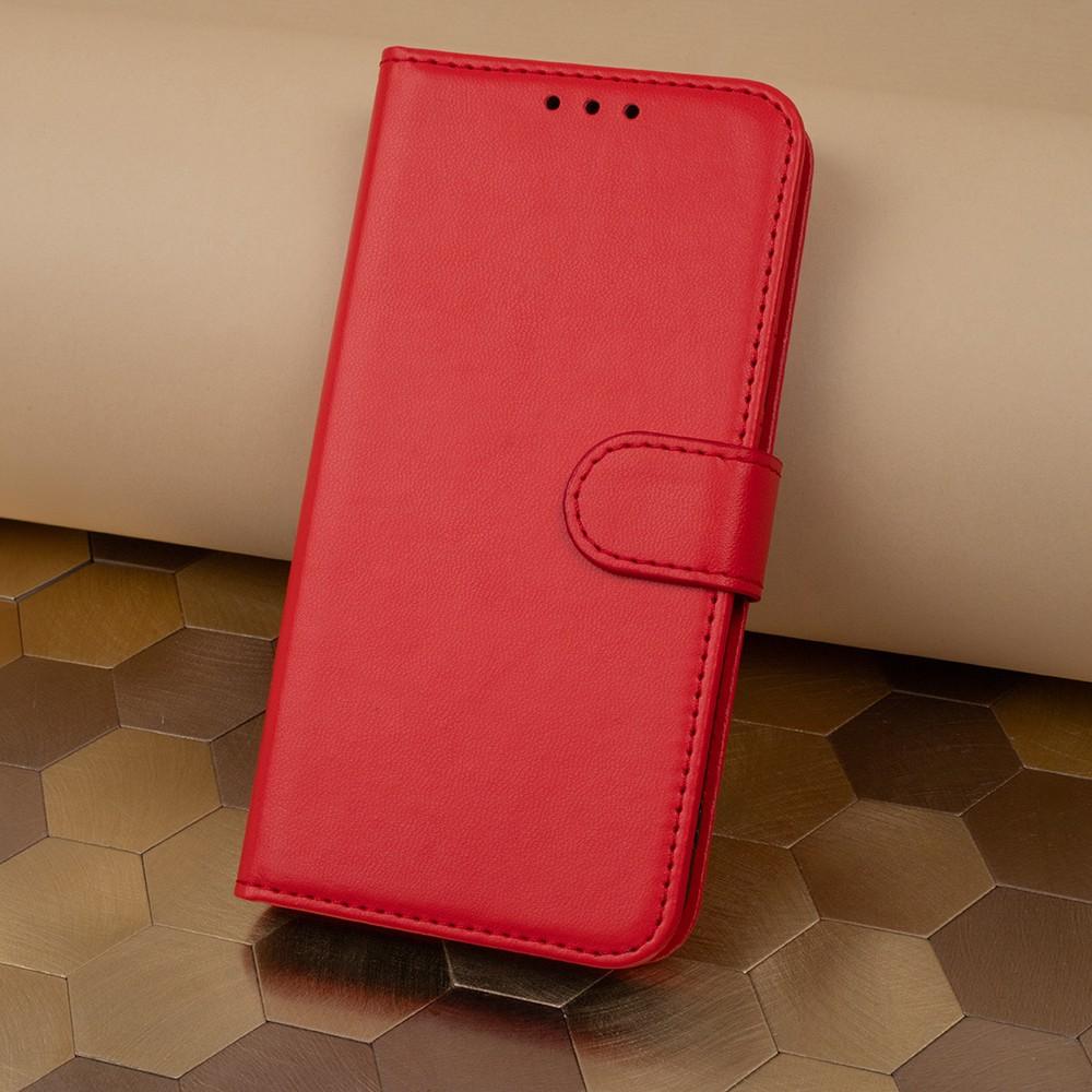 Samsung Galaxy A54 5G - Smart Classic Mobilplånbok Röd