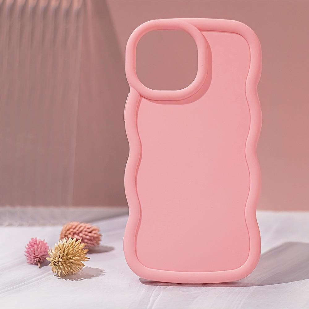 Samsung Galaxy A55 5G - Candy Skyddande Mjuk Ska - Rosa