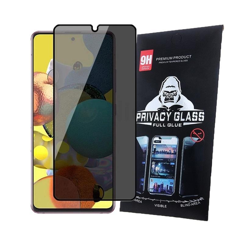 Samsung Galaxy A55 5G - Privacy Helskärm Härdat Glas