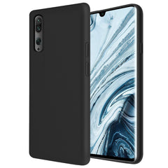 Samsung Galaxy A70 -  Matt TPU Mjuk Skal - Svart