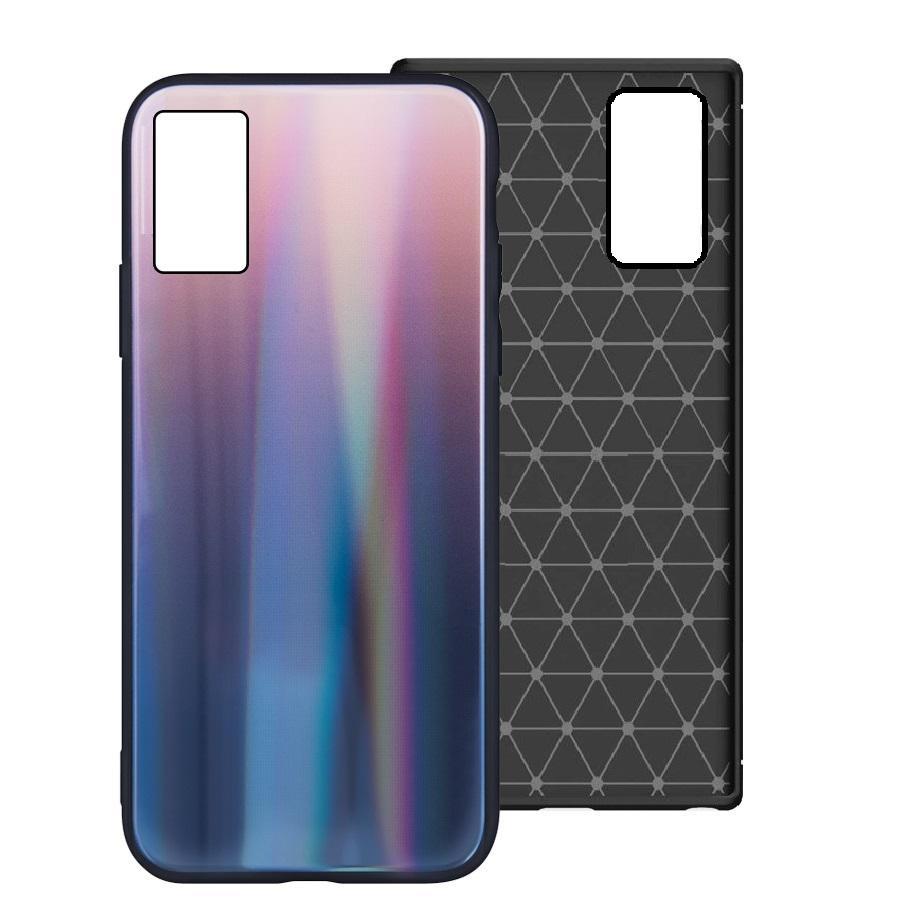 Samsung Galaxy A71 - Aurora Glass Flex Carbon Skal