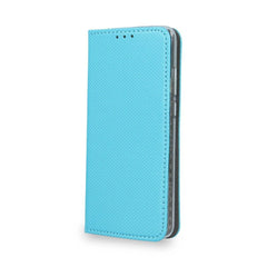 Samsung Galaxy J6 (2018) Smart Magnet Mobilplånbok - Turkos