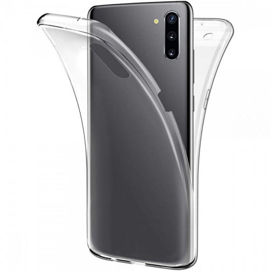 Samsung Galaxy Note 10 - 360 Full Body Transparent Gel Skal